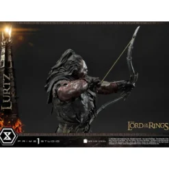 Prime 1 Studio - Lurtz Ex version 1/4 - LOTR - Le Seigneur des Anneaux