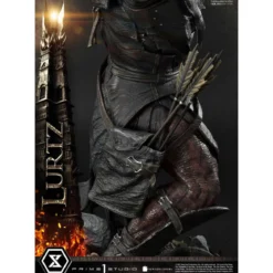 Prime 1 Studio - Lurtz Ex version 1/4 - LOTR - Le Seigneur des Anneaux