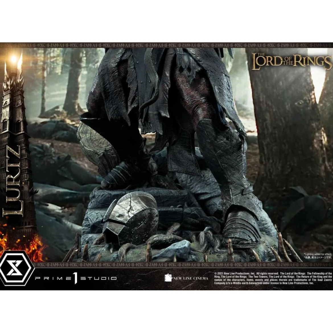 Prime 1 Studio - Lurtz Ex version 1/4 - LOTR - Le Seigneur des Anneaux