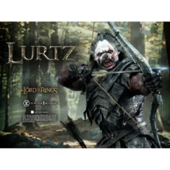 Prime 1 Studio - Lurtz Ex version 1/4 - LOTR - Le Seigneur des Anneaux