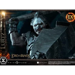 Prime 1 Studio - Lurtz Ex version 1/4 - LOTR - Le Seigneur des Anneaux