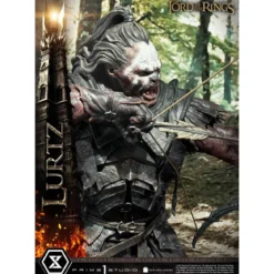 Prime 1 Studio - Lurtz Ex version 1/4 - LOTR - Le Seigneur des Anneaux