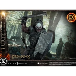 Prime 1 Studio - Lurtz Ex version 1/4 - LOTR - Le Seigneur des Anneaux