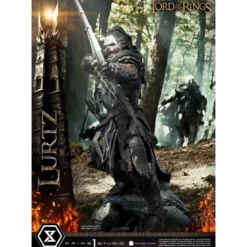 Prime 1 Studio - Lurtz Ex version 1/4 - LOTR - Le Seigneur des Anneaux