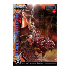 Prime 1 Studio - Masters of the Universe - He-Man & Battle Cat Ultimate Bonus Version - Real Elite Masterline Series 1/4
