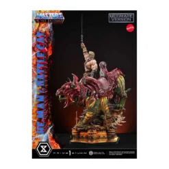 Prime 1 Studio - Masters of the Universe - He-Man & Battle Cat Ultimate Bonus Version - Real Elite Masterline Series 1/4