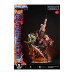 Prime 1 Studio - Masters of the Universe - He-Man & Battle Cat Ultimate Bonus Version - Real Elite Masterline Series 1/4