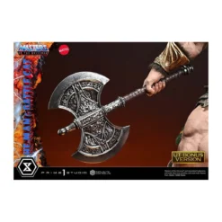 Prime 1 Studio - Masters of the Universe - He-Man & Battle Cat Ultimate Bonus Version - Real Elite Masterline Series 1/4