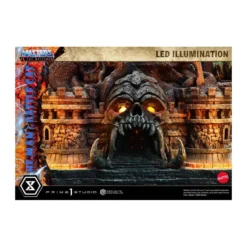 Prime 1 Studio - Masters of the Universe - He-Man & Battle Cat Ultimate Version - Real Elite Masterline Series 1/4