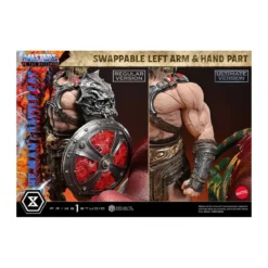 Prime 1 Studio - Masters of the Universe - He-Man & Battle Cat Ultimate Version - Real Elite Masterline Series 1/4