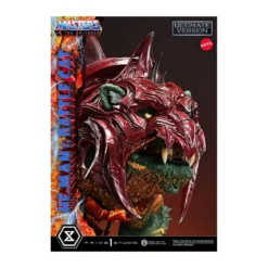 Prime 1 Studio - Masters of the Universe - He-Man & Battle Cat Ultimate Version - Real Elite Masterline Series 1/4