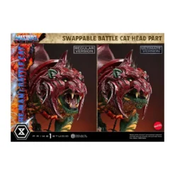 Prime 1 Studio - Masters of the Universe - He-Man & Battle Cat Ultimate Version - Real Elite Masterline Series 1/4