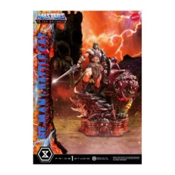 Prime 1 Studio - Masters of the Universe - He-Man & Battle Cat Ultimate Version - Real Elite Masterline Series 1/4