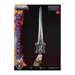 Prime 1 Studio - Masters of the Universe - He-Man & Battle Cat Ultimate Version - Real Elite Masterline Series 1/4