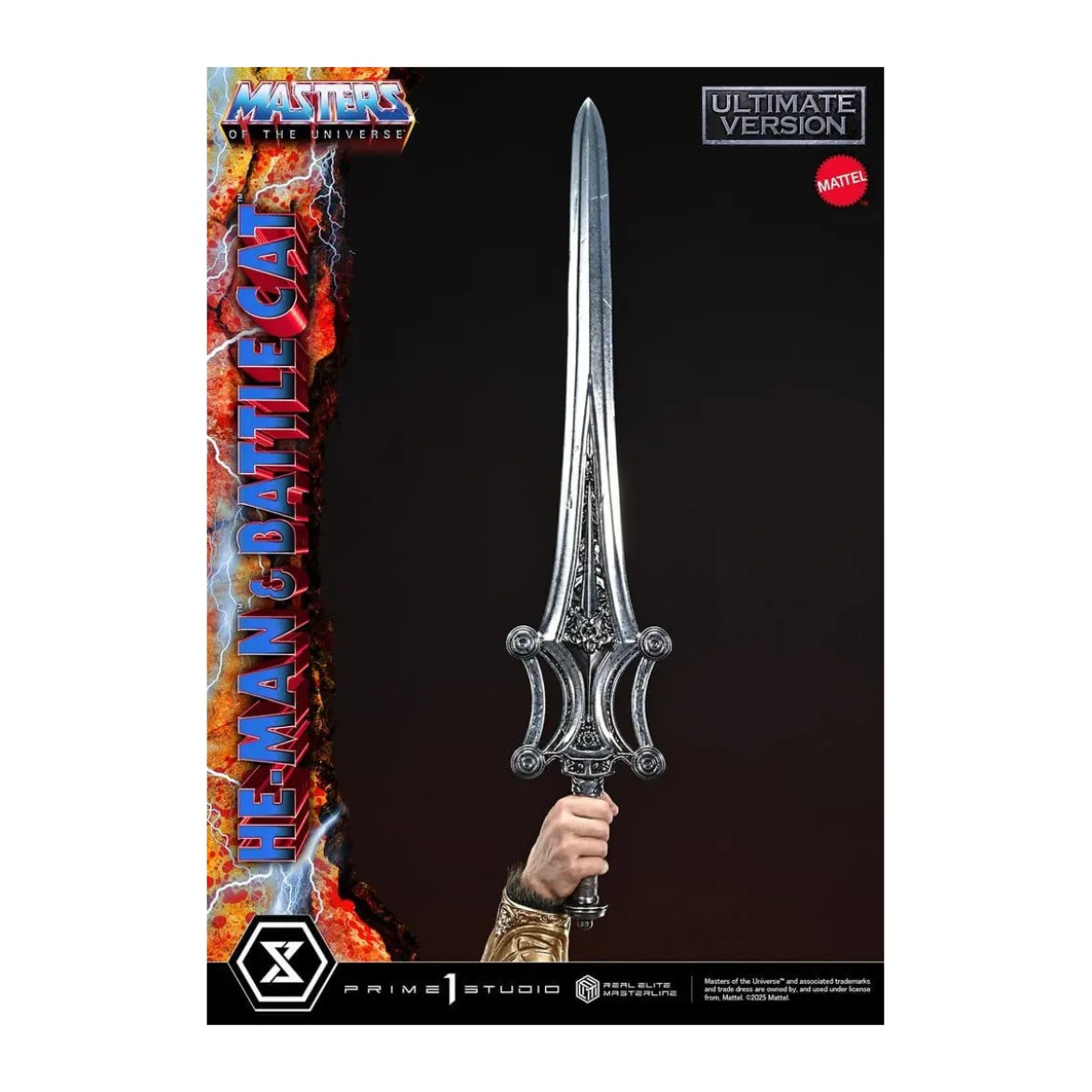 Prime 1 Studio - Masters of the Universe - He-Man & Battle Cat Ultimate Version - Real Elite Masterline Series 1/4