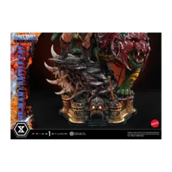 Prime 1 Studio - Masters of the Universe - He-Man & Battle Cat Ultimate Version - Real Elite Masterline Series 1/4