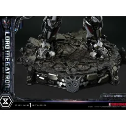 Prime 1 Studio - Megatron Overlord Bonus Version - Transformers Age of Overlord