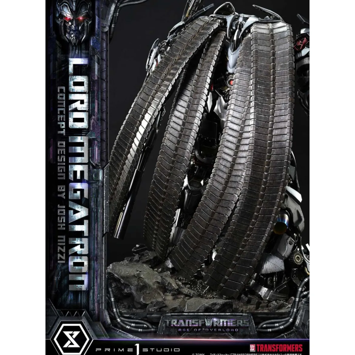 Prime 1 Studio - Megatron Overlord Bonus Version - Transformers Age of Overlord