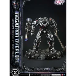 Prime 1 Studio - Megatron Overlord Bonus Version - Transformers Age of Overlord
