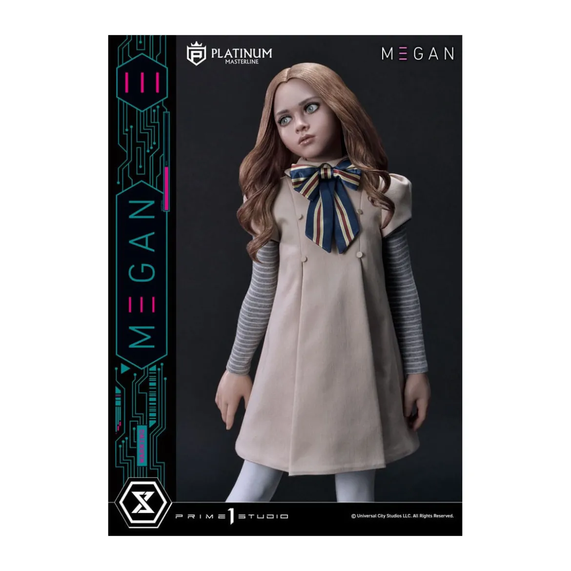 Prime 1 Studio - M3GAN - Megan Bonus Ver. Platinum Masterline Series 1/3