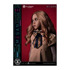 Prime 1 Studio - M3GAN - Megan Bonus Ver. Platinum Masterline Series 1/3
