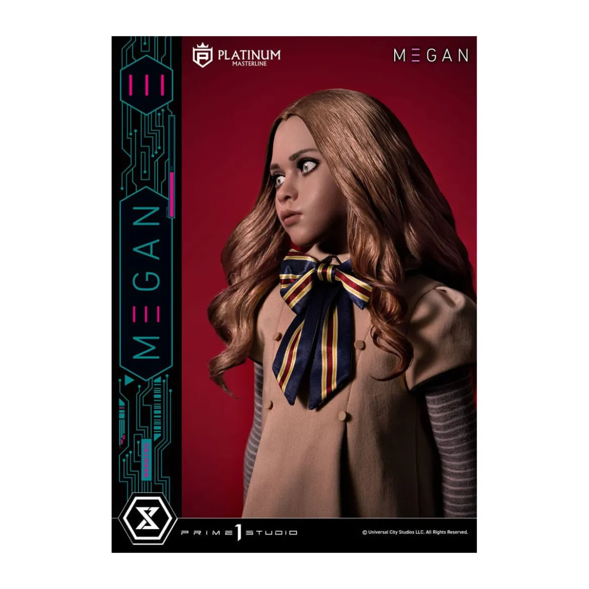 Prime 1 Studio - M3GAN - Megan Bonus Ver. Platinum Masterline Series 1/3