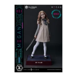 Prime 1 Studio - M3GAN - Megan Bonus Ver. Platinum Masterline Series 1/3