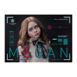 Prime 1 Studio - M3GAN - Megan Bonus Ver. Platinum Masterline Series 1/3