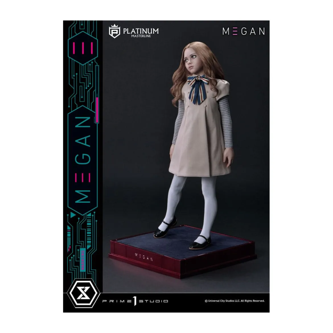 Prime 1 Studio - M3GAN - Megan Bonus Ver. Platinum Masterline Series 1/3