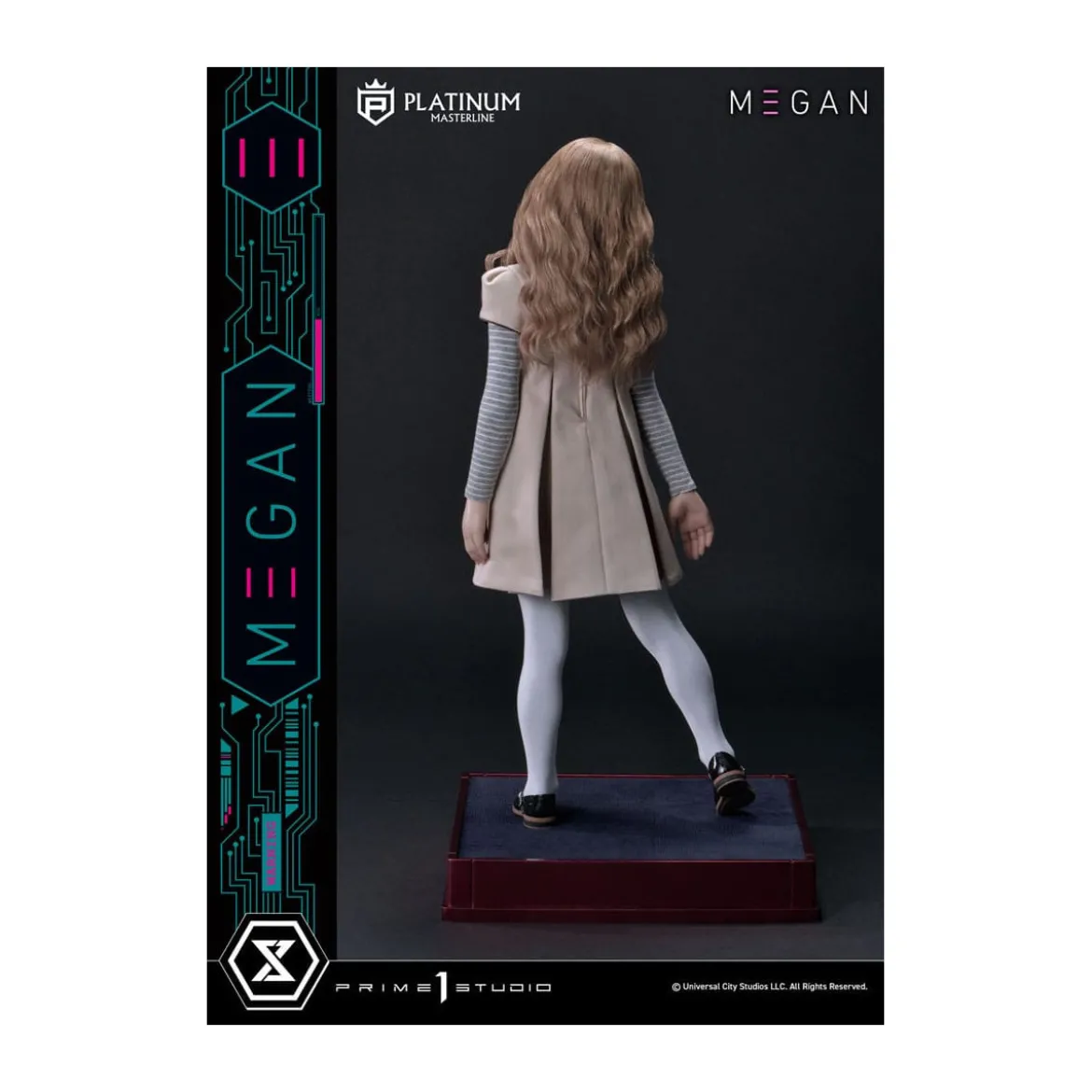 Prime 1 Studio - M3GAN - Megan Bonus Ver. Platinum Masterline Series 1/3