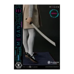 Prime 1 Studio - M3GAN - Megan Bonus Ver. Platinum Masterline Series 1/3