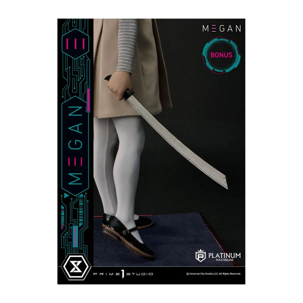 Prime 1 Studio - M3GAN - Megan Bonus Ver. Platinum Masterline Series 1/3