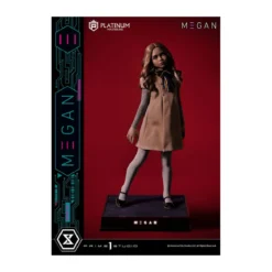 Prime 1 Studio - M3GAN - Megan Bonus Ver. Platinum Masterline Series 1/3