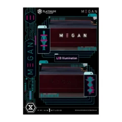 Prime 1 Studio - M3GAN - Megan Bonus Ver. Platinum Masterline Series 1/3