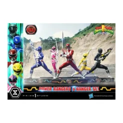 Prime 1 Studio - Mighty Morphin Power Rangers Premium Masterline Set de 5 statuettes 1/4 Deluxe Version Bonus