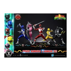 Prime 1 Studio - Mighty Morphin Power Rangers Premium Masterline Set de 5 statuettes 1/4 Deluxe Version Bonus