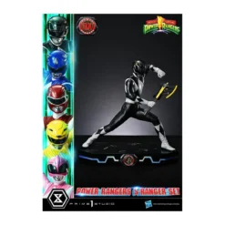 Prime 1 Studio - Mighty Morphin Power Rangers Premium Masterline Set de 5 statuettes 1/4 Deluxe Version Bonus