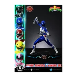 Prime 1 Studio - Mighty Morphin Power Rangers Premium Masterline Set de 5 statuettes 1/4 Deluxe Version Bonus