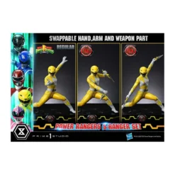 Prime 1 Studio - Mighty Morphin Power Rangers Premium Masterline Set de 5 statuettes 1/4 Deluxe Version Bonus