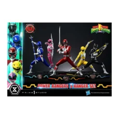 Prime 1 Studio - Mighty Morphin Power Rangers Premium Masterline Set de 5 statuettes 1/4 Deluxe Version Bonus
