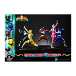 Prime 1 Studio - Mighty Morphin Power Rangers Premium Masterline Set de 5 statuettes 1/4 Deluxe Version Bonus