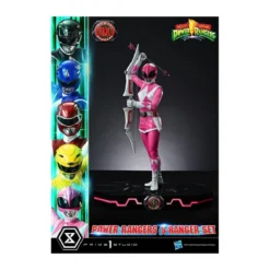 Prime 1 Studio - Mighty Morphin Power Rangers Premium Masterline Set de 5 statuettes 1/4 Deluxe Version Bonus
