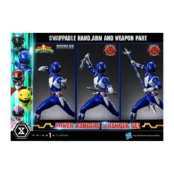 Prime 1 Studio - Mighty Morphin Power Rangers Premium Masterline Set de 5 statuettes 1/4 Deluxe Version Bonus