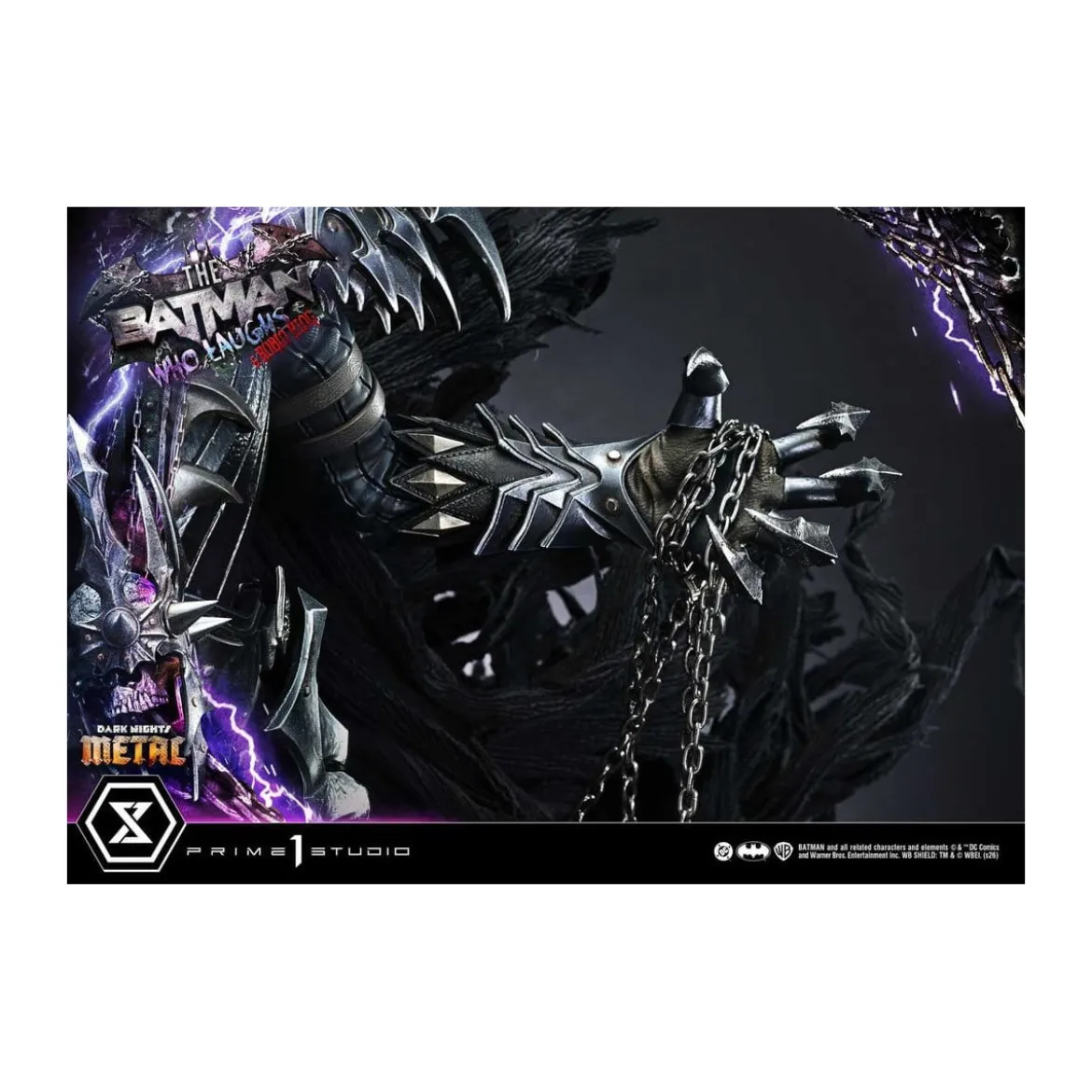 Prime 1 Studio - Museum Masterline 1/3 - The Batman Who Laughs & Robin King - Dark Nights: Death Metal