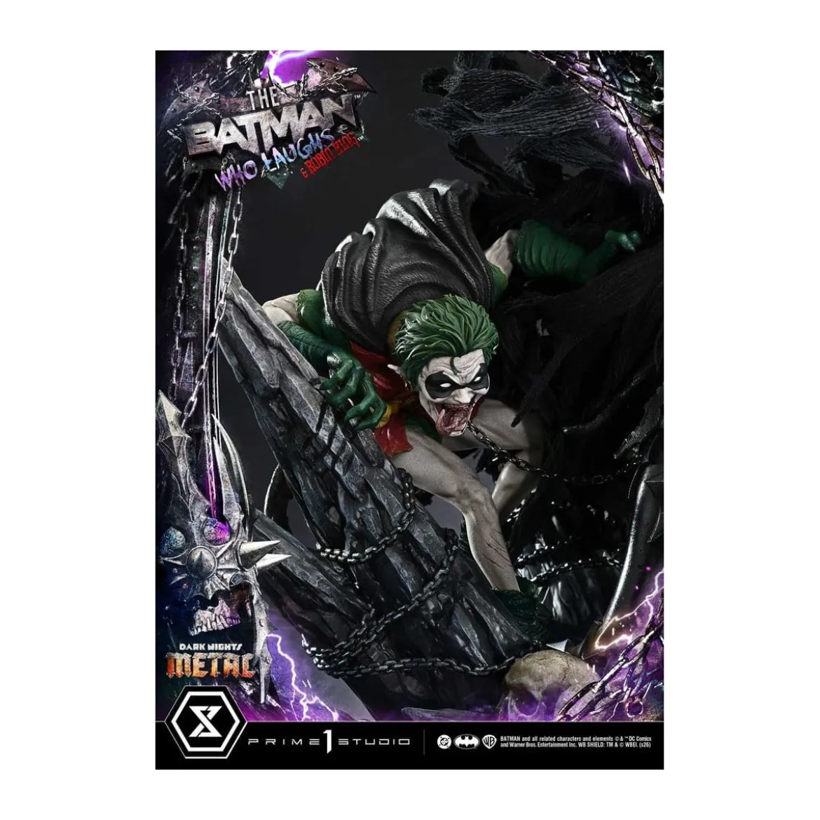 Prime 1 Studio - Museum Masterline 1/3 - The Batman Who Laughs & Robin King - Dark Nights: Death Metal
