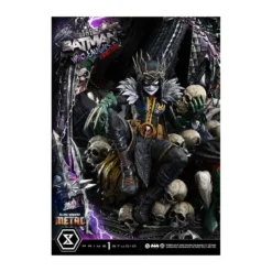 Prime 1 Studio - Museum Masterline 1/3 - The Batman Who Laughs & Robin King - Dark Nights: Death Metal