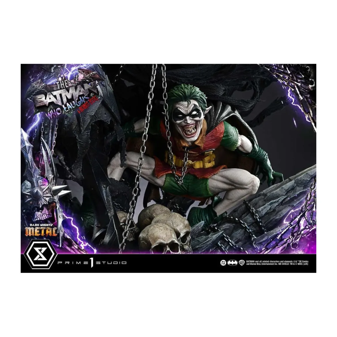 Prime 1 Studio - Museum Masterline 1/3 - The Batman Who Laughs & Robin King - Dark Nights: Death Metal