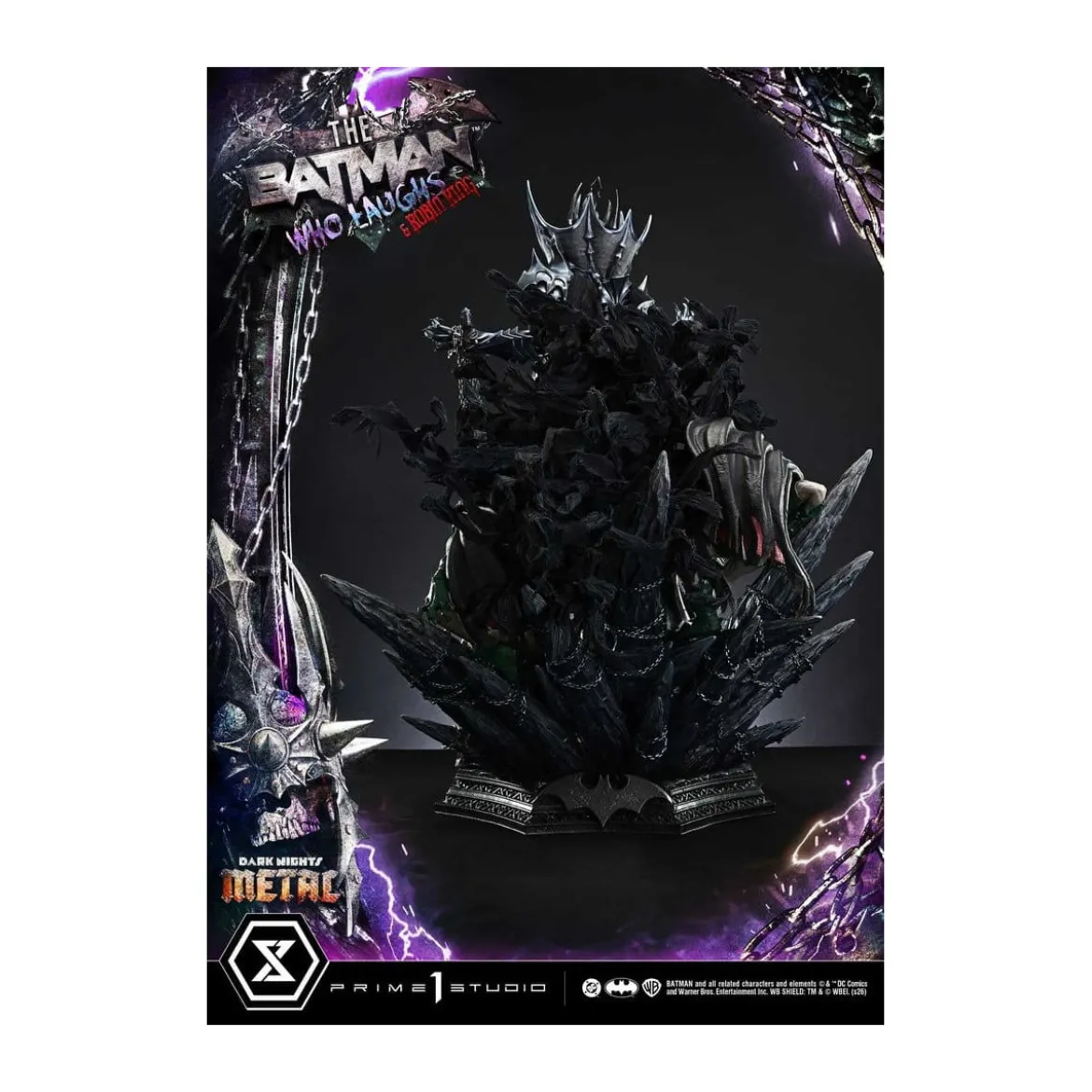 Prime 1 Studio - Museum Masterline 1/3 - The Batman Who Laughs & Robin King - Dark Nights: Death Metal
