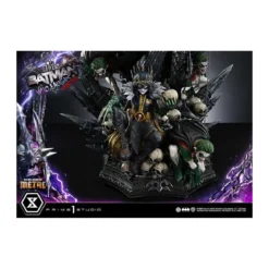 Prime 1 Studio - Museum Masterline 1/3 - The Batman Who Laughs & Robin King - Dark Nights: Death Metal