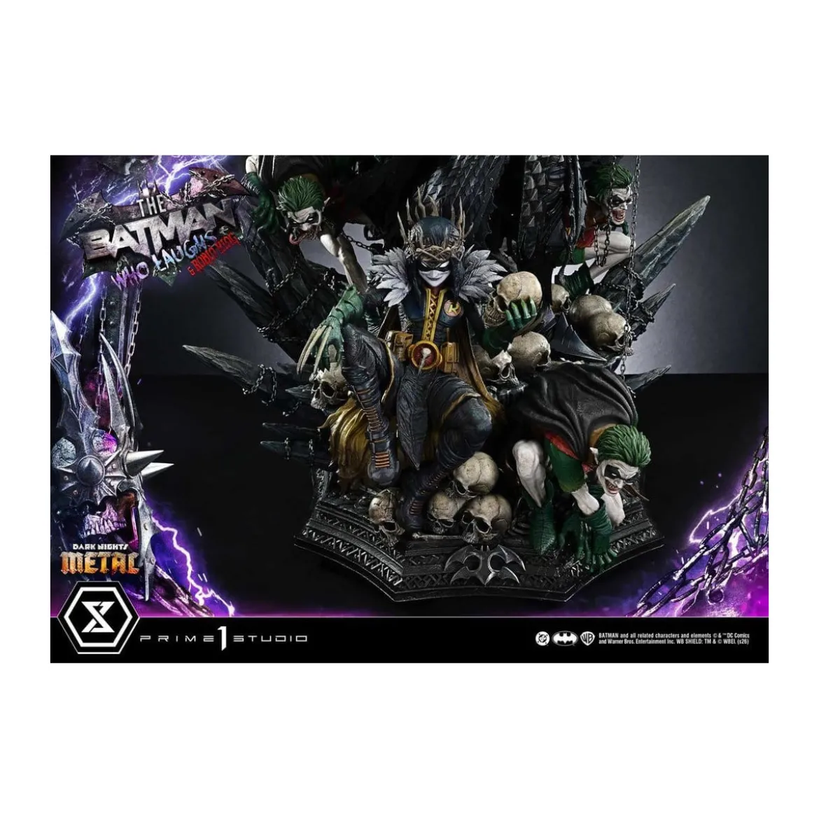 Prime 1 Studio - Museum Masterline 1/3 - The Batman Who Laughs & Robin King - Dark Nights: Death Metal